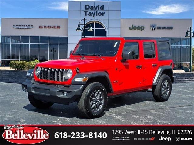2024 Jeep Wrangler 4-Door Sport S 4x4 2024 Jeep Wrangler 4-Door Sport S 4x4