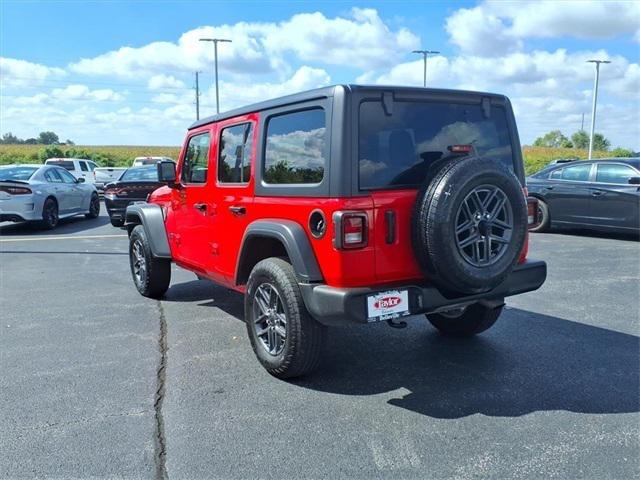 2024 Jeep Wrangler 4-Door Sport S 4x4 2024 Jeep Wrangler 4-Door Sport S 4x4