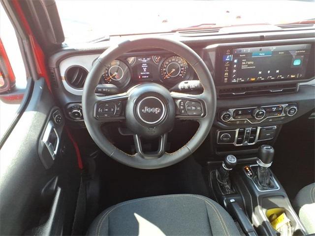 2024 Jeep Wrangler 4-Door Sport S 4x4 2024 Jeep Wrangler 4-Door Sport S 4x4