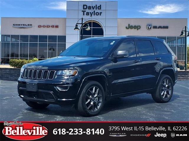 2021 Jeep Grand Cherokee 80th Anniversary 4X4