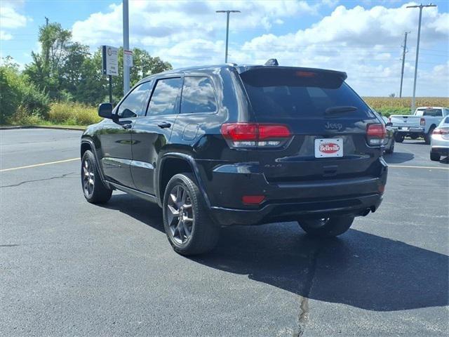 2021 Jeep Grand Cherokee 80th Anniversary 4X4
