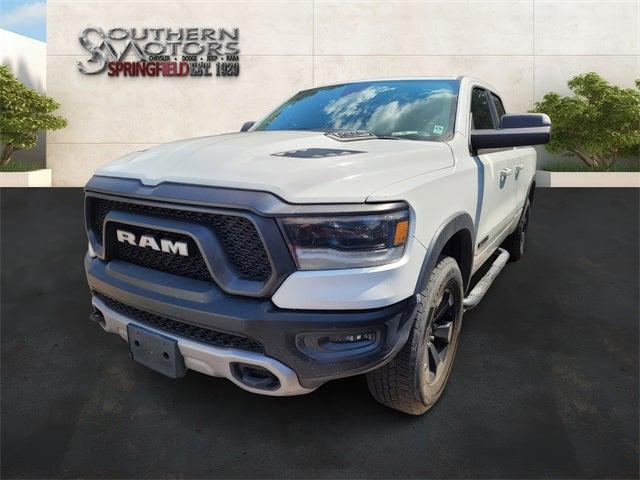 2019 RAM 1500 Rebel Quad Cab 4x4 64 Box