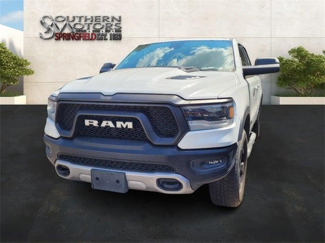 2019 RAM 1500 Rebel Quad Cab 4x4 64 Box