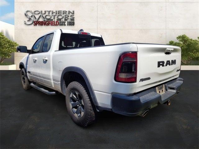 2019 RAM 1500 Rebel Quad Cab 4x4 64 Box