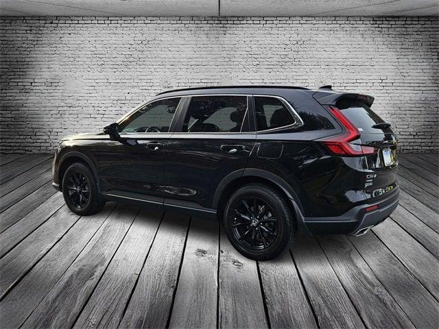 2025 Honda CR-V Hybrid Sport-L 2025 Honda CR-V Hybrid Sport-L