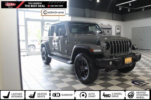 2022 Jeep Wrangler Unlimited Sahara Altitude 4x4