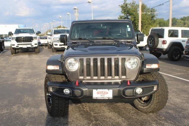 2020 Jeep Wrangler Unlimited Rubicon 4X4