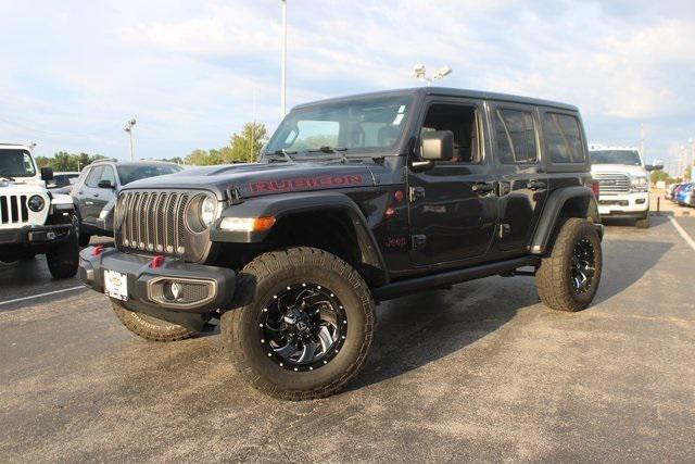2020 Jeep Wrangler Unlimited Rubicon 4X4
