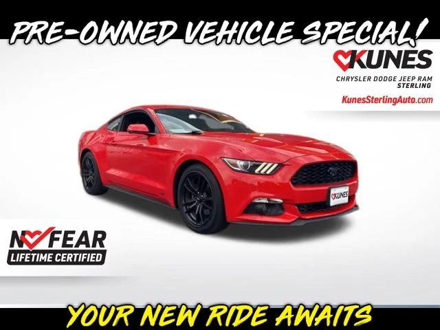 2017 Ford Mustang EcoBoost