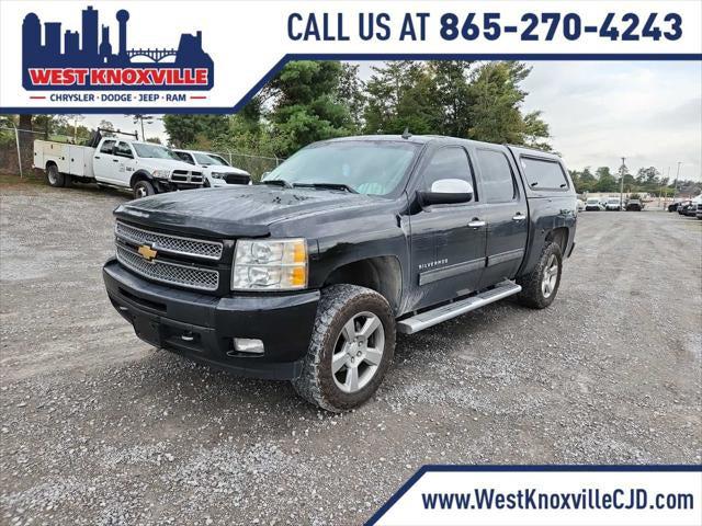 2012 Chevrolet Silverado 1500 LTZ