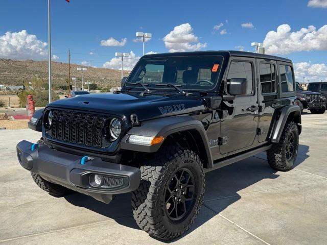 2024 Jeep Wrangler 4xe Willys 4xe