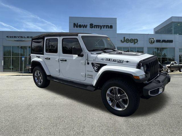2020 Jeep Wrangler Unlimited Sahara 2020 Jeep Wrangler Unlimited Sahara