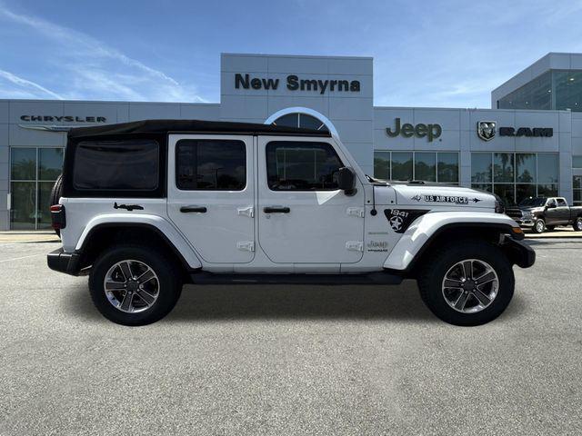2020 Jeep Wrangler Unlimited Sahara 2020 Jeep Wrangler Unlimited Sahara