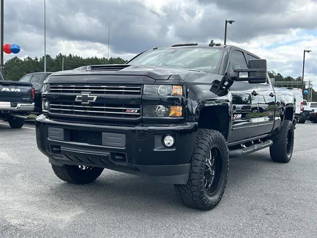 2019 Chevrolet Silverado 2500HD LTZ 2019 Chevrolet Silverado 2500HD LTZ