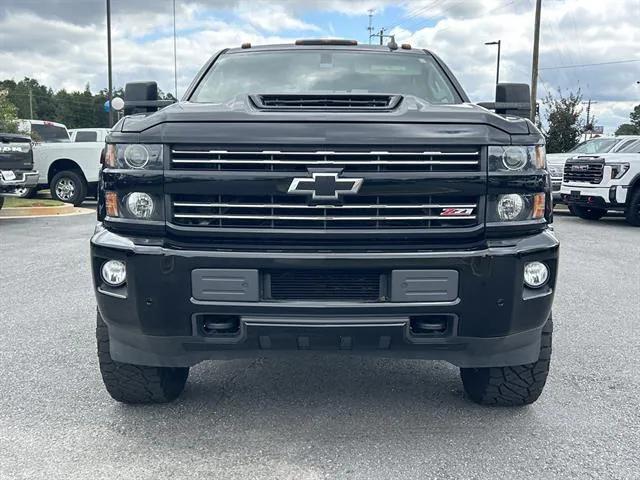2019 Chevrolet Silverado 2500HD LTZ 2019 Chevrolet Silverado 2500HD LTZ