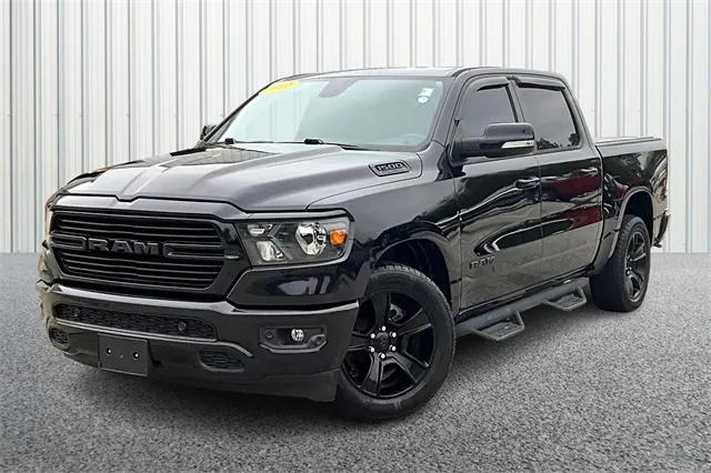 2021 RAM 1500 Big Horn Crew Cab 4x2 57 Box 2021 RAM 1500 Big Horn Crew Cab 4x2 57 Box