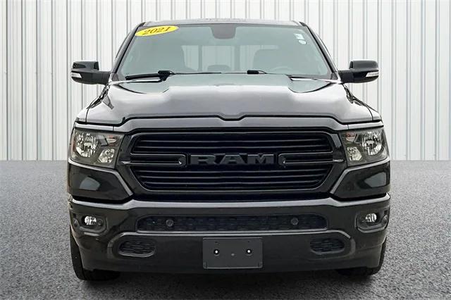2021 RAM 1500 Big Horn Crew Cab 4x2 57 Box 2021 RAM 1500 Big Horn Crew Cab 4x2 57 Box