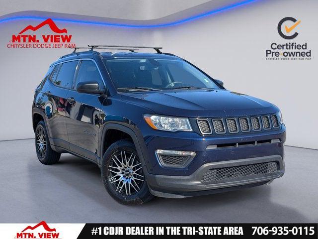 2020 Jeep Compass Sport FWD