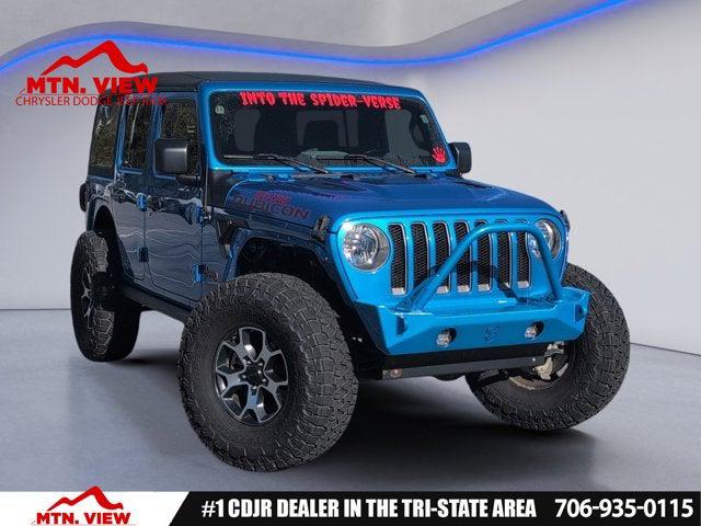 2022 Jeep Wrangler Unlimited Rubicon 4x4 2022 Jeep Wrangler Unlimited Rubicon 4x4