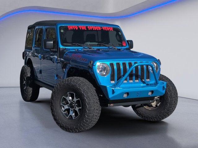 2022 Jeep Wrangler Unlimited Rubicon 4x4 2022 Jeep Wrangler Unlimited Rubicon 4x4