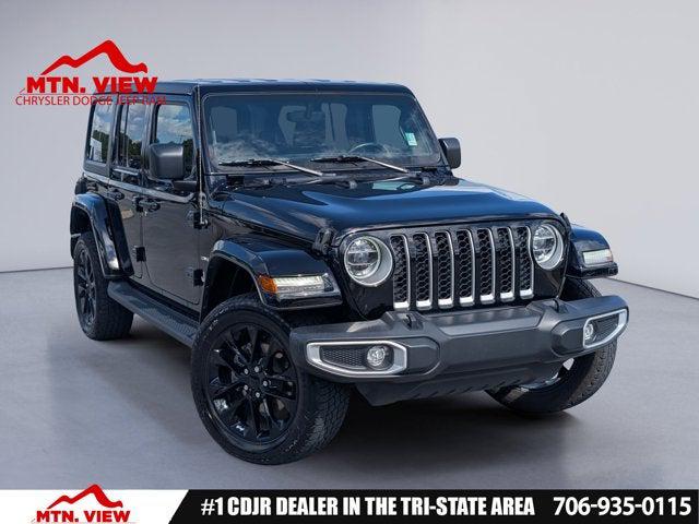2021 Jeep Wrangler 4xe Unlimited Sahara 4x4