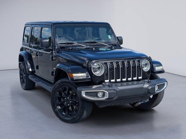 2021 Jeep Wrangler 4xe Unlimited Sahara 4x4