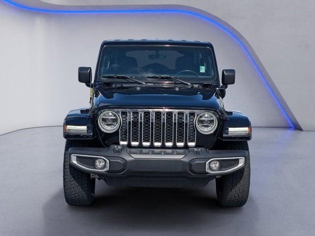 2021 Jeep Wrangler 4xe Unlimited Sahara 4x4