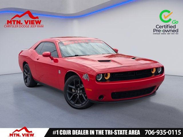 2022 Dodge Challenger SXT