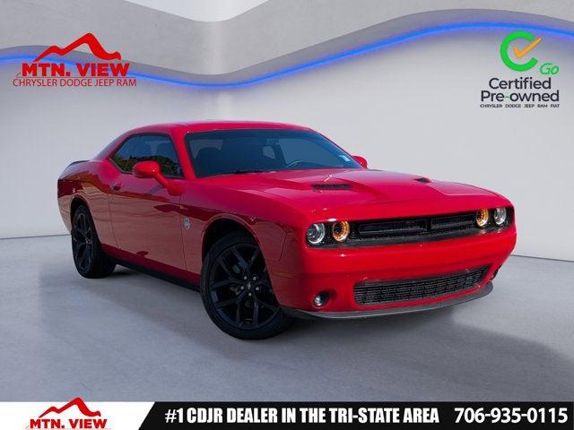 2022 Dodge Challenger SXT 2022 Dodge Challenger SXT