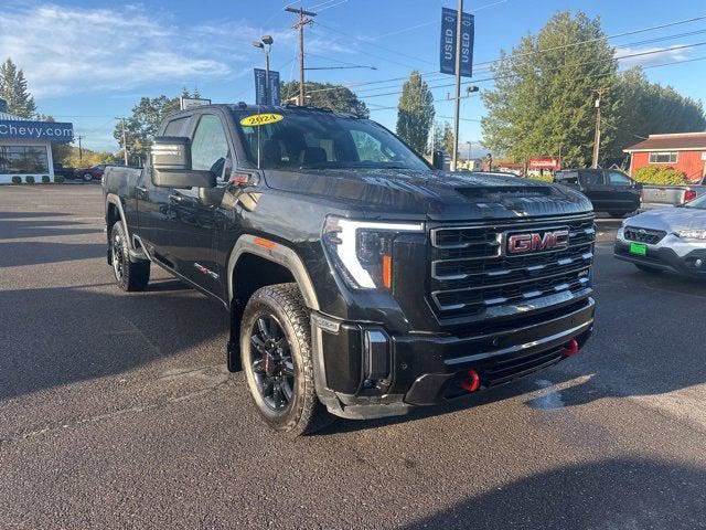 2024 GMC Sierra 3500HD 4WD Crew Cab Standard Bed AT4 2024 GMC Sierra 3500HD 4WD Crew Cab Standard Bed AT4