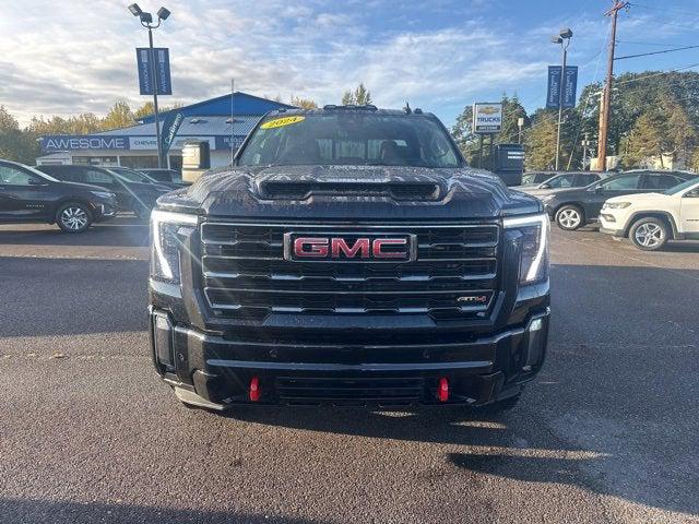 2024 GMC Sierra 3500HD 4WD Crew Cab Standard Bed AT4 2024 GMC Sierra 3500HD 4WD Crew Cab Standard Bed AT4