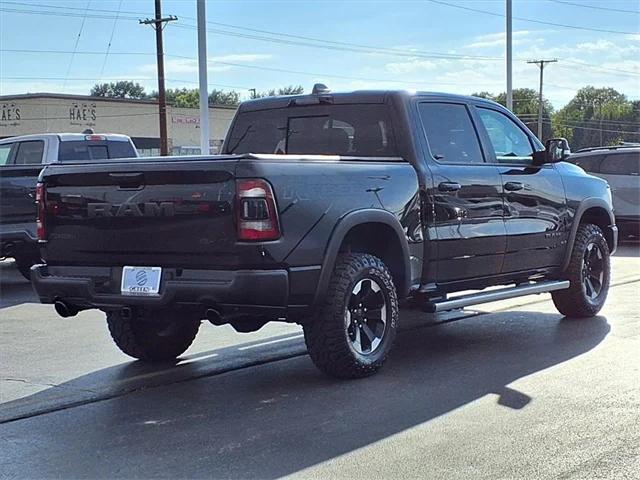 2022 RAM 1500 Rebel Crew Cab 4x4 57 Box 2022 RAM 1500 Rebel Crew Cab 4x4 57 Box