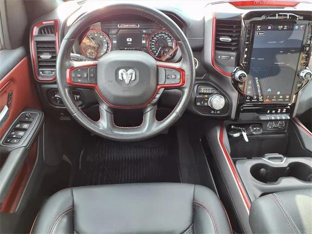 2022 RAM 1500 Rebel Crew Cab 4x4 57 Box 2022 RAM 1500 Rebel Crew Cab 4x4 57 Box