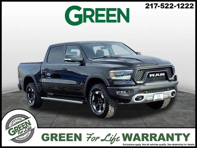 2022 RAM 1500 Rebel Crew Cab 4x4 57 Box 2022 RAM 1500 Rebel Crew Cab 4x4 57 Box