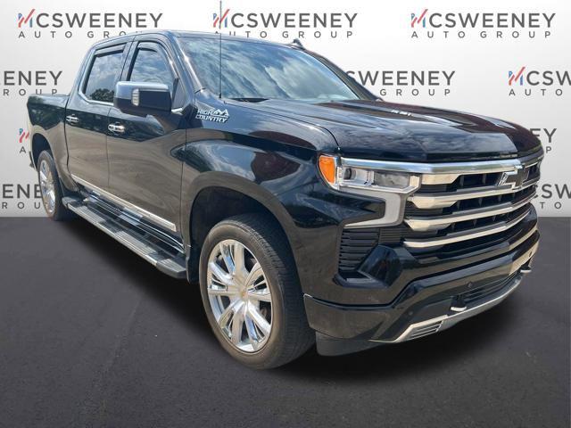 2023 Chevrolet Silverado 1500 4WD Crew Cab Short Bed High Country