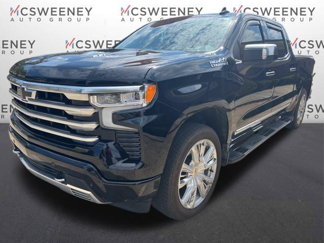 2023 Chevrolet Silverado 1500 4WD Crew Cab Short Bed High Country