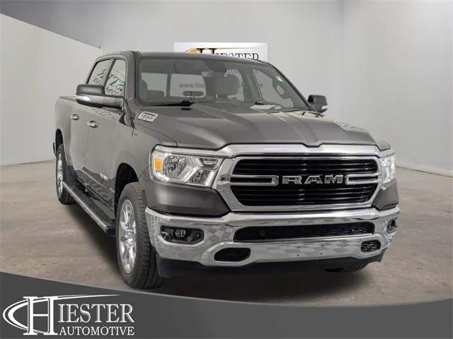 2020 RAM 1500 Big Horn Crew Cab 4x4 57 Box