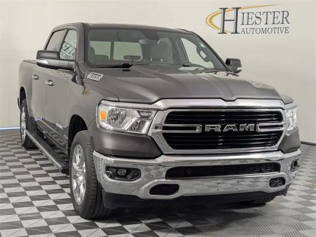 2020 RAM 1500 Big Horn Crew Cab 4x4 57 Box