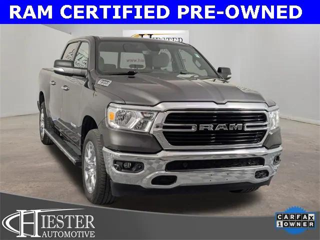 2020 RAM 1500 Big Horn Crew Cab 4x4 57 Box