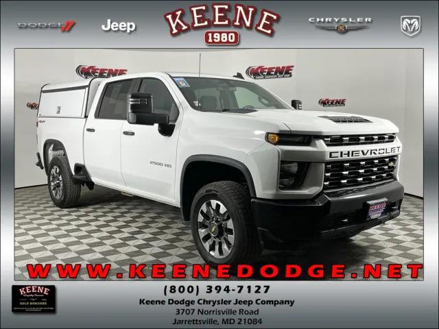 2022 Chevrolet Silverado 2500HD 4WD Crew Cab Standard Bed Custom 2022 Chevrolet Silverado 2500HD 4WD Crew Cab Standard Bed Custom
