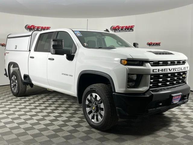 2022 Chevrolet Silverado 2500HD 4WD Crew Cab Standard Bed Custom 2022 Chevrolet Silverado 2500HD 4WD Crew Cab Standard Bed Custom