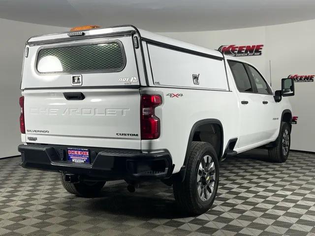2022 Chevrolet Silverado 2500HD 4WD Crew Cab Standard Bed Custom 2022 Chevrolet Silverado 2500HD 4WD Crew Cab Standard Bed Custom