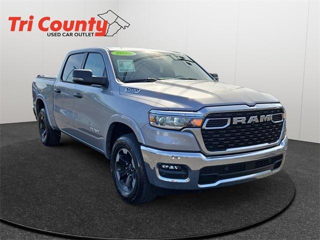 2025 RAM 1500 Big Horn Crew Cab 4x4 57 Box