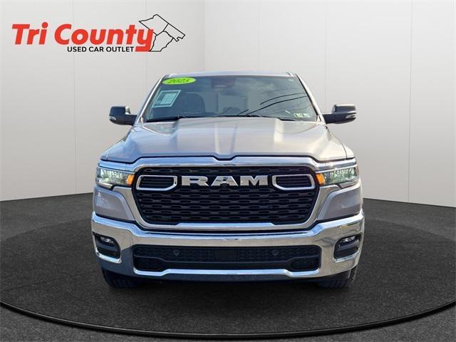 2025 RAM 1500 Big Horn Crew Cab 4x4 57 Box