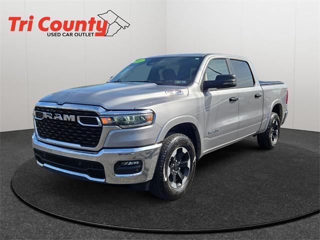 2025 RAM 1500 Big Horn Crew Cab 4x4 57 Box