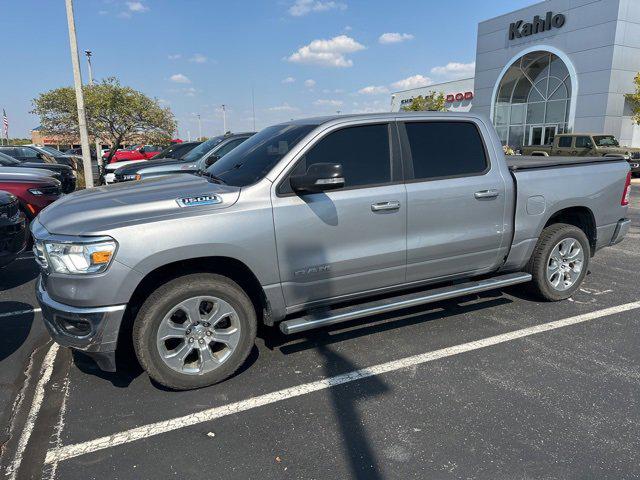 2022 RAM 1500 Big Horn Crew Cab 4x4 57 Box