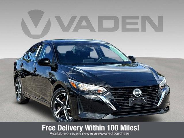 2024 Nissan Sentra SV Xtronic CVT 2024 Nissan Sentra SV Xtronic CVT