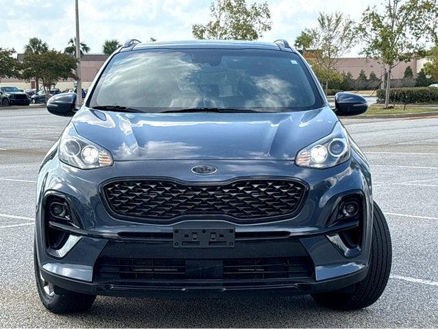 2022 Kia Sportage Nightfall Edition