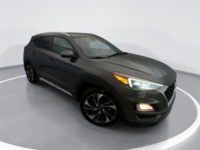 2020 Hyundai Tucson Sport