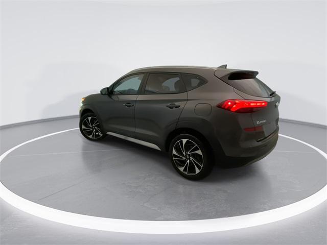 2020 Hyundai Tucson Sport